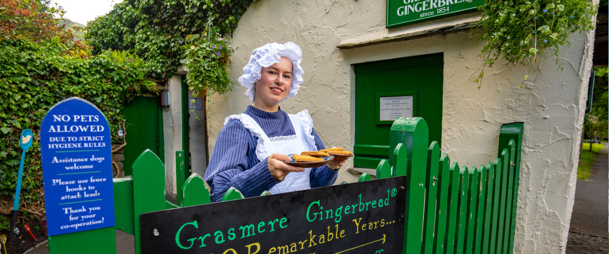 The Grasmere Gingerbread Shop in Grasmere